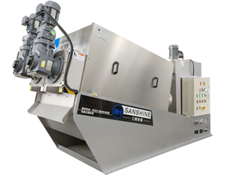 疊螺污泥脫水機(jī)實(shí)質(zhì)是一種過(guò)濾設(shè)備